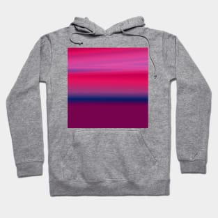 pink blue texture Hoodie